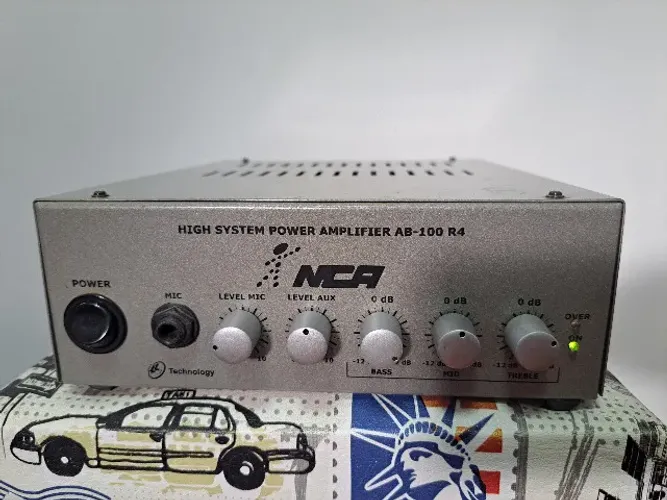 Amplificador NCA AB-100 R4