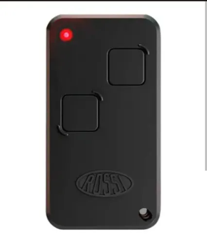 Controle para motor de portão e central de alarme