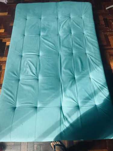 SOFA CAMA MOBLY 3 LUGARES USADO