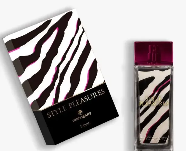 Perfume Style Pleasures da Mahogany de 100 ml