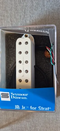 Captador de Guitarra Seymour Duncan Jb Jr. For Strat