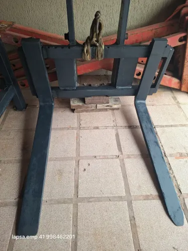 Garfo paleteiro