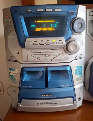 Aparelho micro system panasonic 