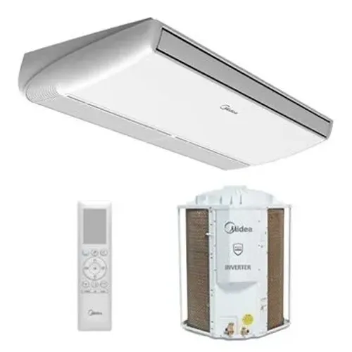 AR CONDICIONADO SPLIT TETO INVERTER MIDEA CARRIER 60 MIL BTUS