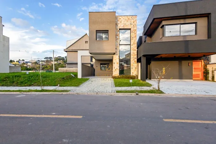 CASA NOVA A VENDA EM CONDOMÍNIO FECHADO | 116M² | 3 SUÍTES | SANTA CÂNDIDA