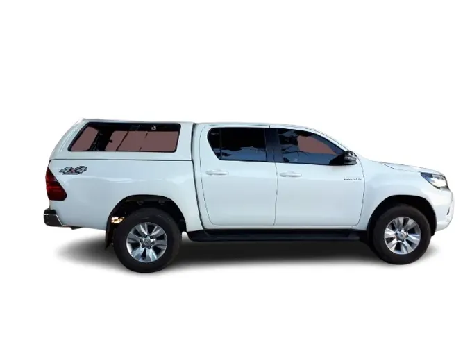 Capota de fibra nova Hilux cabine dupla 2017 a 2026