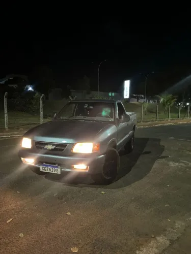 Chevrolet S10 Pick-up LTZ 2.5 Flex 4X4 CD Aut. 2022
