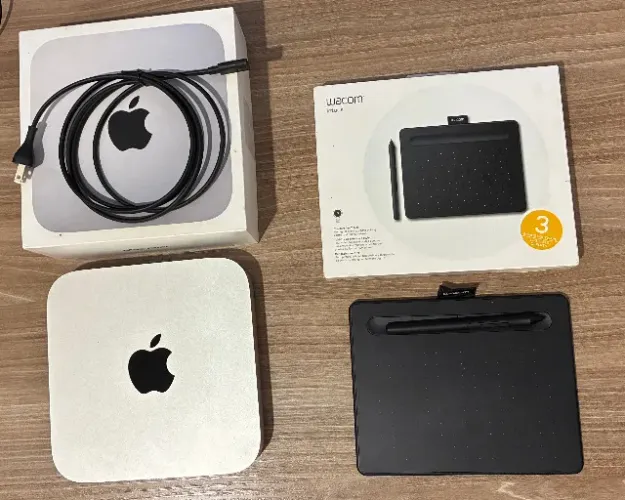 Mac Mini M1 8gb 256gb + Wacom (Usado)
