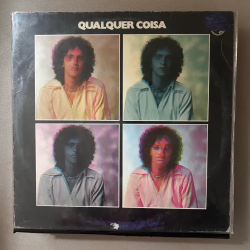 Vinil LP Caetano Veloso Qualquer Coisa