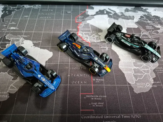 Hot Wheels F1 - kit com 3