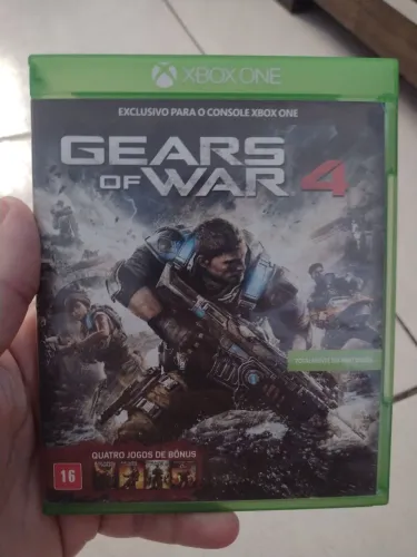 Gears of war 4 Xbox one ler descrição