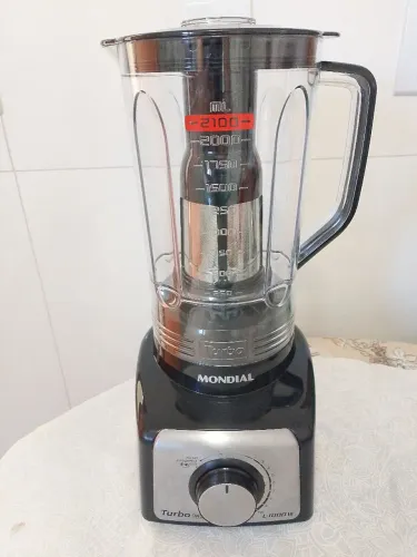 Liquidificador Mundial Inox L-1000w 127v