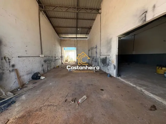 Galpão de 160m² - Plano Diretor Sul