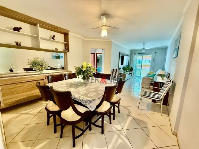 Apartamento com 3 dormitórios à venda, 134 m² por R$ 800.000,00 - Ocian - Praia Grande/SP