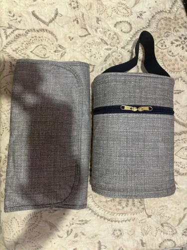 Trocador + Porta mamadeira