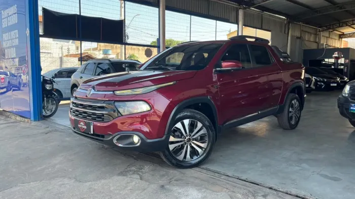 Fiat Toro Freedom 1.8 16V Flex Aut. 2017
