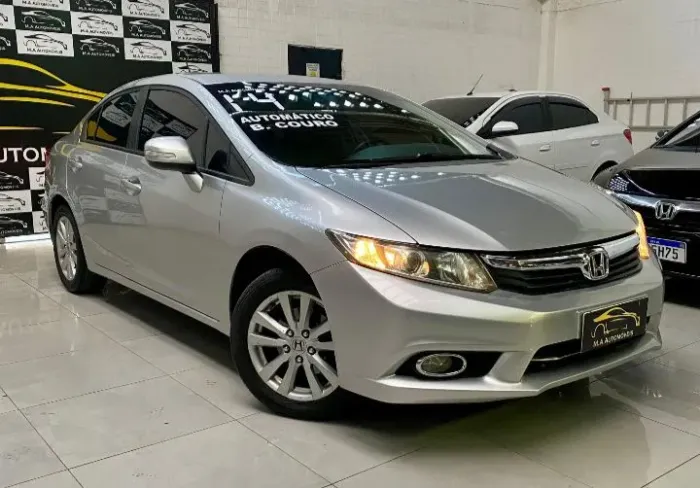 Honda Civic Sedan LXR 2.0 Flexone 16V Aut. 4P 2014