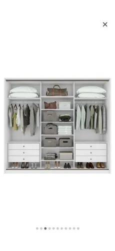 Compra de oportunidade,1cama King,1guarda roupas Premium, motivo mudança.