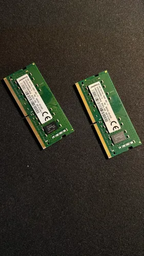 Memória RAM 16GB (2x8GB) DDR4 2666MHz Notebook Kingston