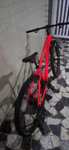 Bike aro 29 tam 17, 21 marchas alumíni peças shimano o