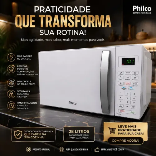 MICROONDAS PHILCO