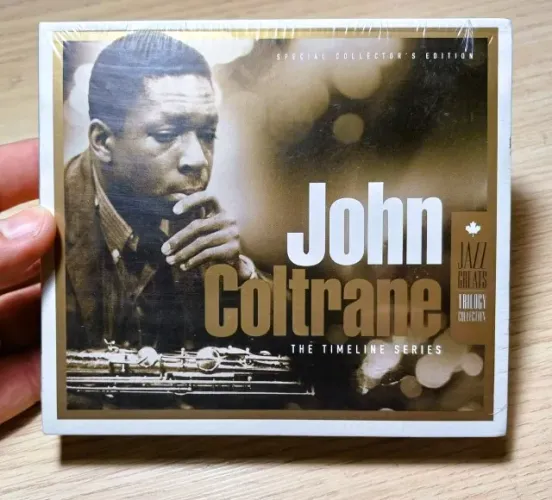 Cd John Coltrane - The Timeline Series Lacrado. Box Triplo