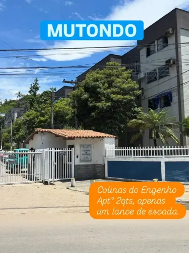 COLINAS DO ENGENHO - APTº 2 QUARTOS - 2º ANDAR