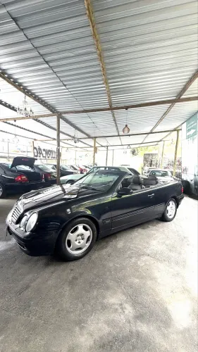 Mercedes-Benz CLK-320 Sport Cabriolet 1999