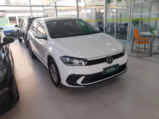 Volkswagen Polo Comfortline TSI 1.0 Flex 12V Aut. 2024