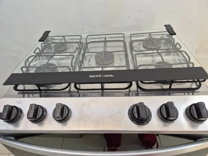 Fogão 5 BOCAS brastemp