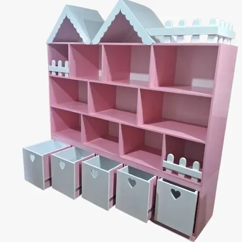 Estante infantil em mdf