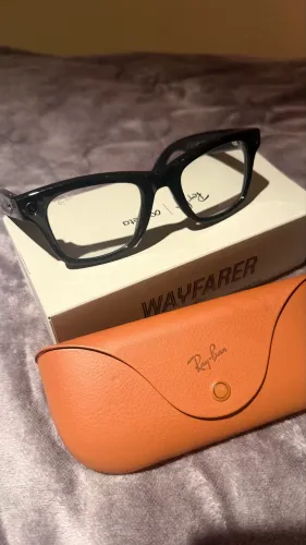 Óculos Inteligente Ray-Ban Meta Wayfarer (Gen 2) - Lentes Transitions Graphite Green