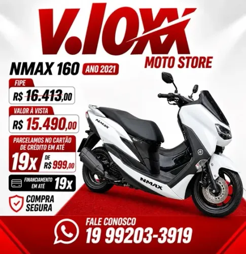 YAMAHA NMAX 160 ABS 2021/2021