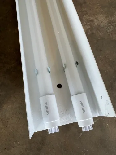 Luminária Embutir Led Dupla T8
