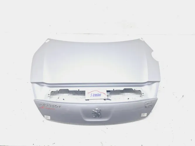 Tampa Traseira Porta Malas Peugeot Rcz Coupe 1.6 2012 / 2013 Prateado