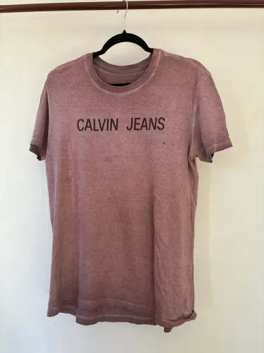Camiseta Calvin Klein Rosa - M