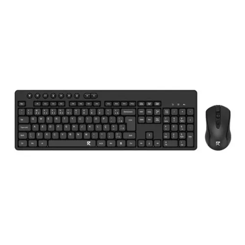 Kit Teclado e Mouse Sem Fio Redragon - BS-7094 - WZetta