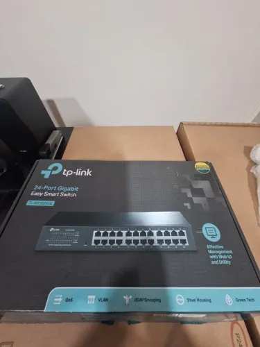 Switch Tp-link 24 port gigabit TL-SG1024D