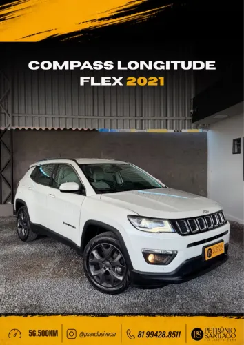 Jeep Compass Longitude 2.0 4X2 Flex 16V Aut. 2021