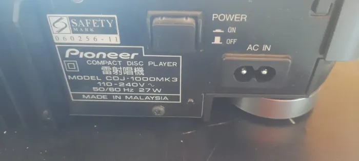 CDJ 1000MK3 PIONEER
