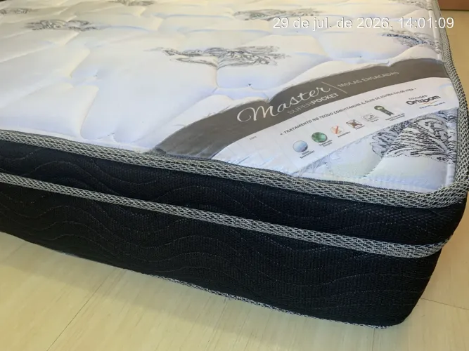 Colchão queem ótimo