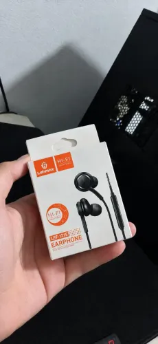 Fone de Ouvido LEHMOX LEF-1215 com Microfone