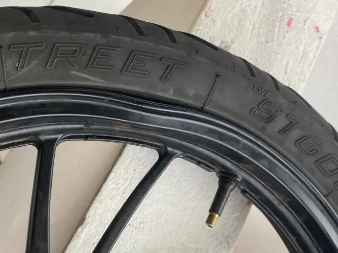 Rodas aro 18 honda start 160 2025 sem choro o preço é esse!