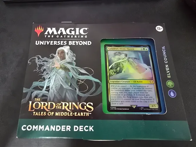 Deck de Commander - O senhor dos anéis: Conselho Elfico