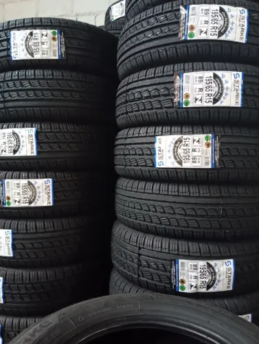 Pneu 205/60 R16 - Conforto e estabilidade em cada km
