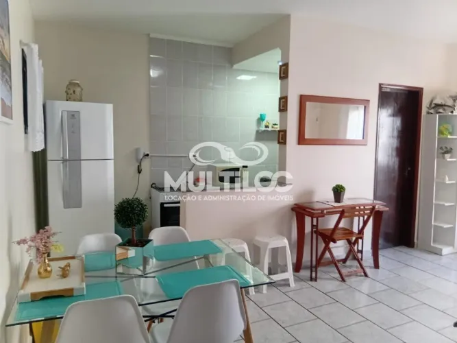 Apartamento para Aluguel em Praia Grande (Ocian)  39 m² com Sala de Jogos