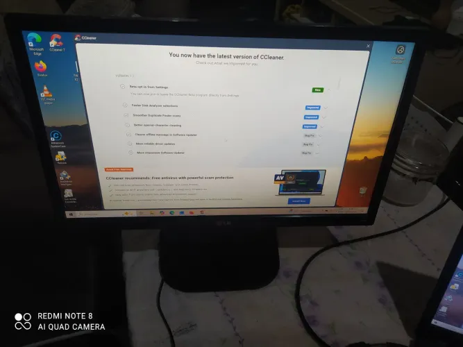 Monitor LG 23 só 300 reais 