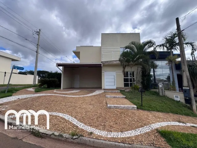 CASA PARA LOCAÇÃO COM PISCINA/ CONDOMÍNIO REAL PARK EM SUMARÉ