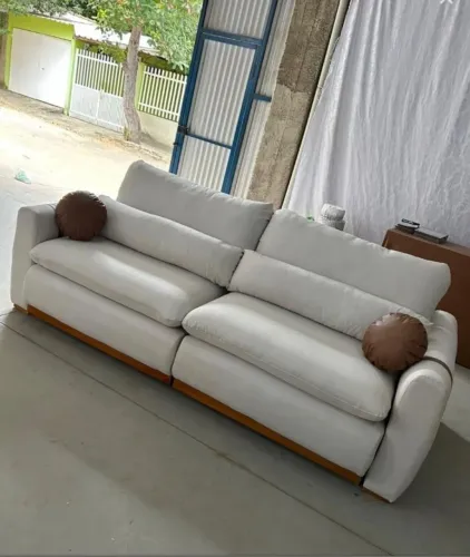 Sofá-Cama Retrátil Belluno Premium 2,30 m