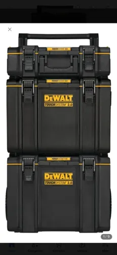 Caixa de Ferramentas DEWALT ToughSystem 2.0
